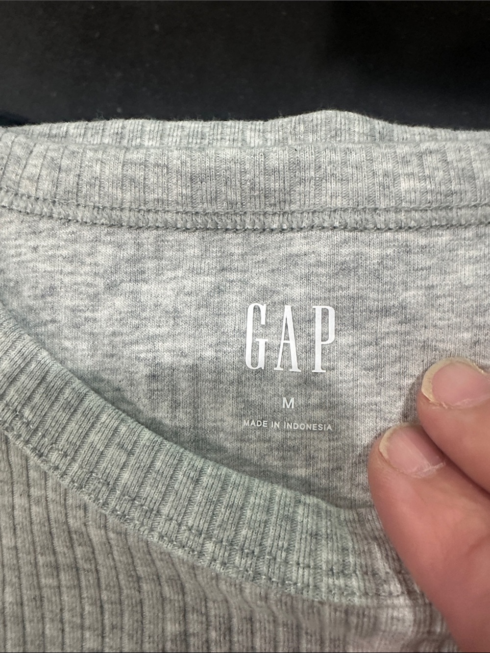 GAP sleeveless ribbed shell tank bundle all size medium NWT - Picture 4 of 7